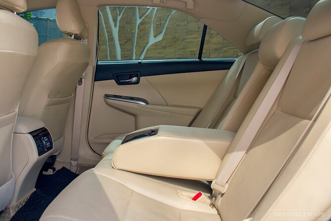Private Transfer from Bangkok Airport/City to Hua Hin - Choosing between a sedan, Camry, and SUV