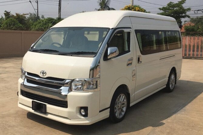 Private Transfer from Bangkok Airport/City to Hua Hin - The final arrival at your Hua Hin hotel