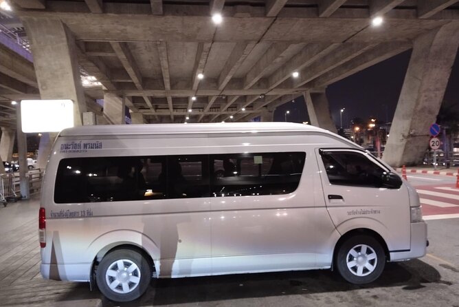 Private Transfer from Bangkok to Hua Hin or Cha Am - What the 2 to 3 hour journey is really like