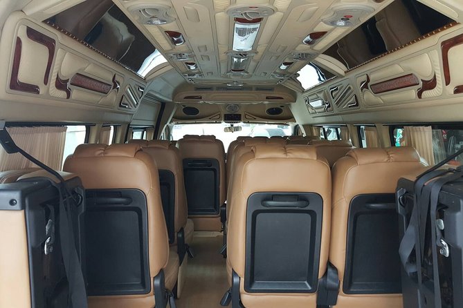 Private transfer from Hotel in Bangkok to BKK Airport - Sedan or minivan, with luggage space to consider