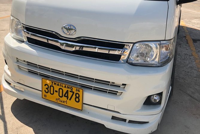 Private transfer from Hotel in Bangkok to BKK Airport - Who should book this transfer?