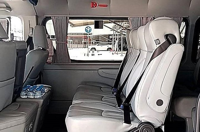 Private Transfer from Hotel to Bangkok Airport incl. tollway - Is $39.11 good value for your group?