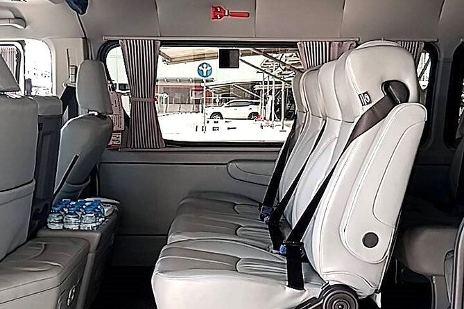 Private Transfer from Hotel to Bangkok Airport incl. tollway - Booking and cancellation details