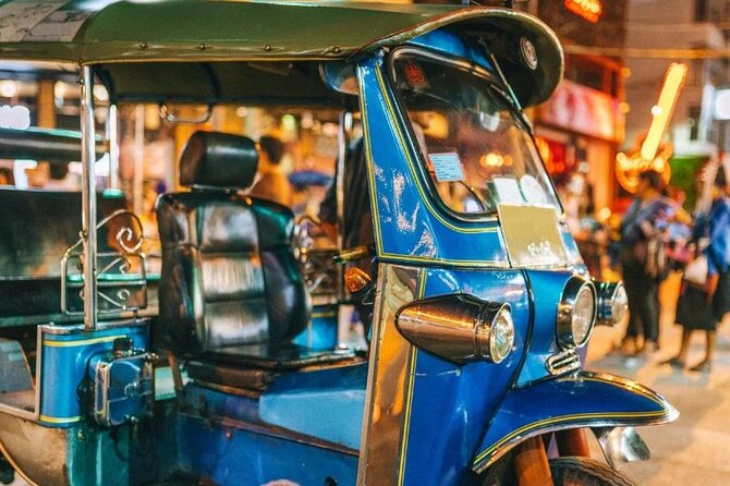 Private Tuktuk Night life in Bangkok (Night Time) - Key details before you book