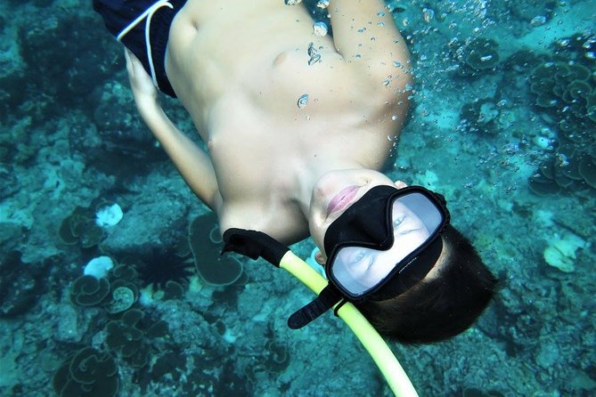 Railay and 4-Island Sunset Speedboat Cruise with Night Snorkel - The sunset meal and the night snorkel