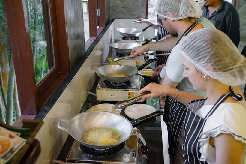 Railay: Hands-On Thai Cooking Class at Railay Beach - Cooking Thai food instead of merely watching