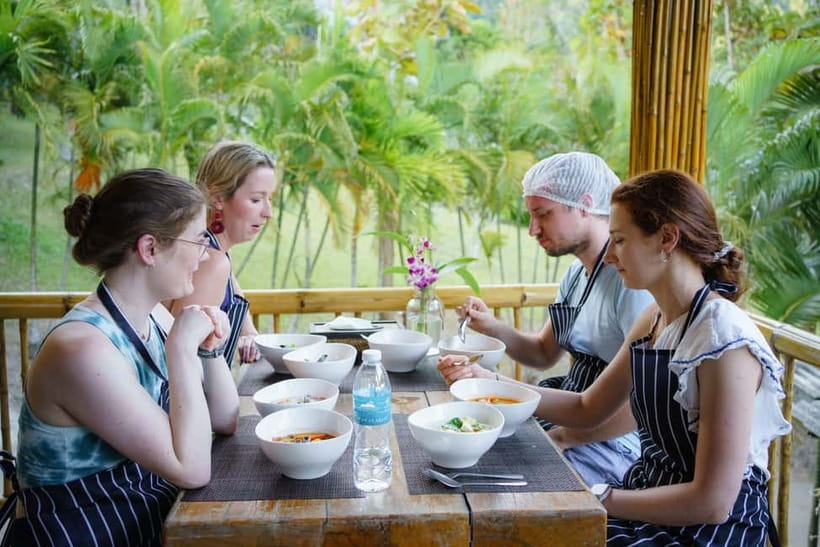 Railay: Hands-On Thai Cooking Class at Railay Beach - The $57 price and what you receive