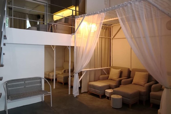 re:leaf spa and massage - The small refreshment after treatment