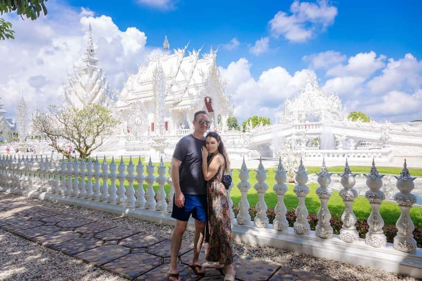 Red, Blue, White Temples & Hot Spring Trip from Chiang Mai - Mae Kachan Hot Spring gives you a short break