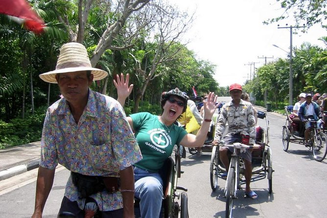 Rickshaw & Hike the Colors of Bangkok jungle - Key points at a glance