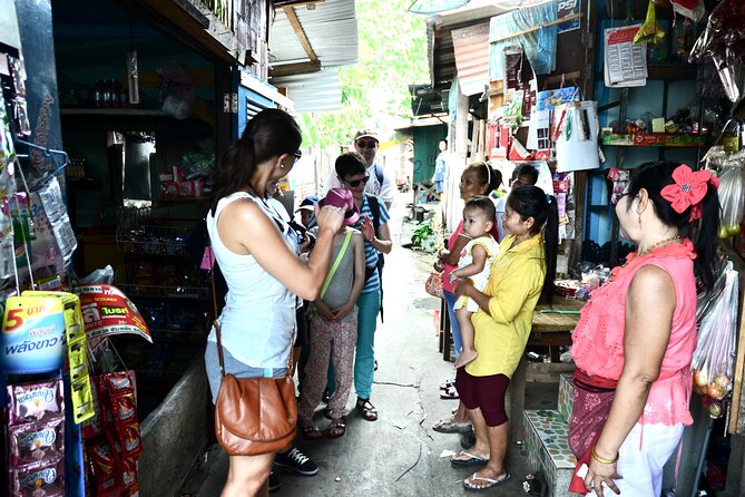 Rickshaw & Hike the Colors of Bangkok jungle - Bang Nam Phueng Floating Market on selected days