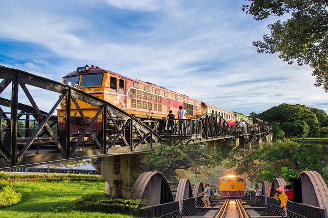 River Kwai Bridge and Floating Market Full-Day Combo - What the JEATH War Museum adds