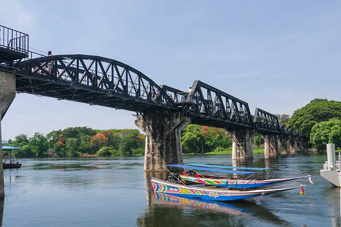 River Kwai Bridge and Floating Market Full-Day Combo - Damnoen Saduak Floating Market by boat