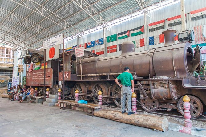 River Kwai Day Tour from Bangkok – History, Scenery & Culture - The Death Railway train and Tham Kra Sae viaduct