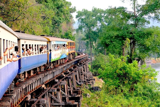 River Kwai Day Tour from Bangkok: History, Scenic Views & Culture - Kanchanaburi War Cemetery: begin with the names