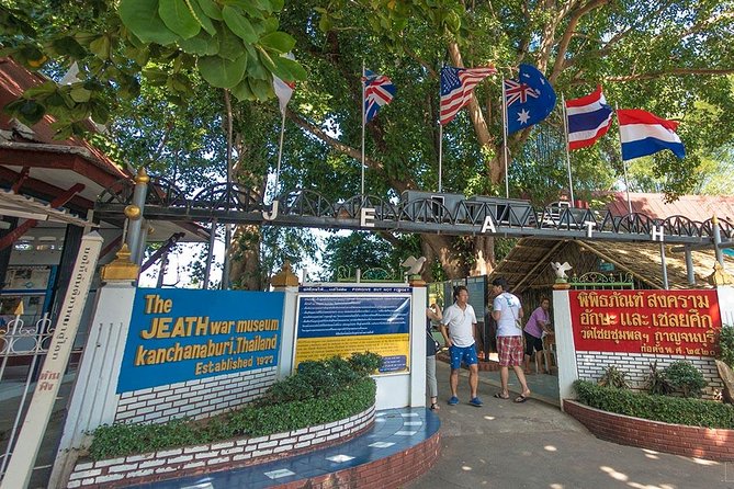 River Kwai Day Tour from Bangkok: History, Scenic Views & Culture - The Death Railway train ride
