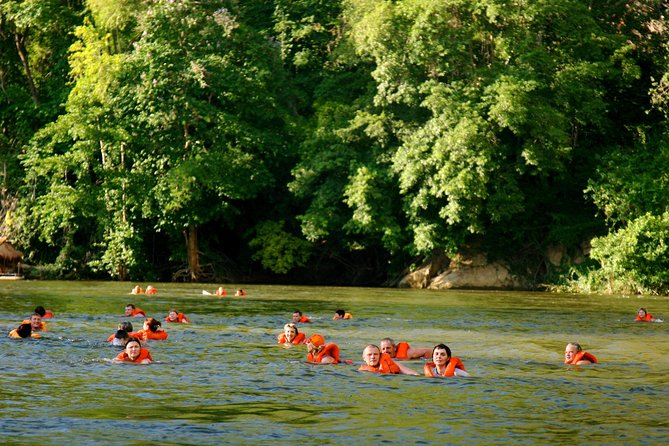 River Kwai Jungle Rafts: 2-Day Kanchanaburi Escape from Bangkok - A morning with the Mon community