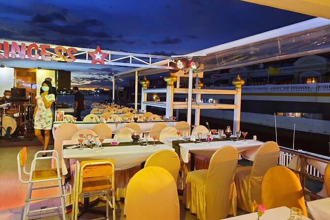 River Star Princess Dinner Cruise: Bangkok Chao Phraya River - Weather, timing, and what can change