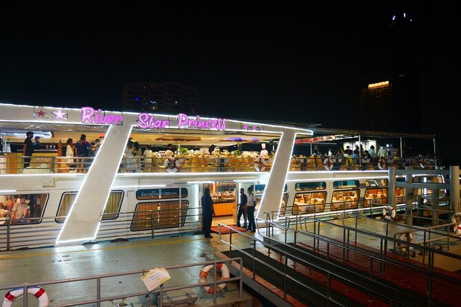 River Star Princess Dinner Cruise: Bangkok Chao Phraya River - Getting to River City Bangkok by 7 pm