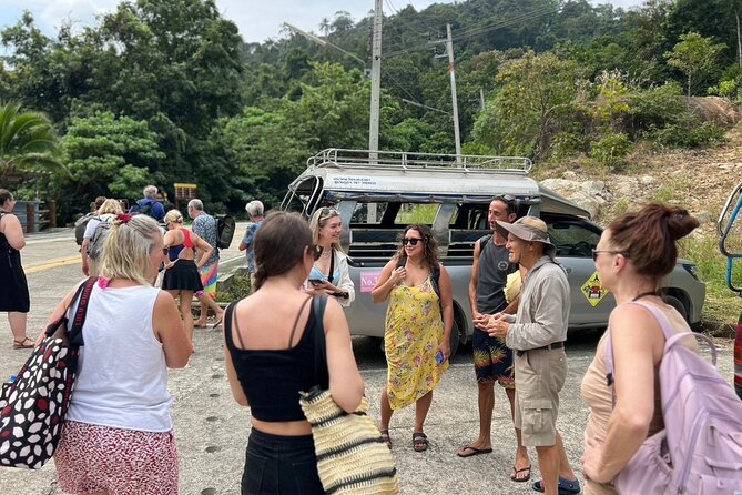Road trip around Koh Phangan-Join Trip (Shared road trip) - Key points to know before booking