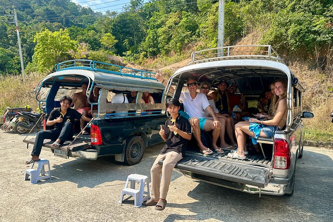 Road trip around Koh Phangan-Join Trip (Shared road trip) - What this Koh Phangan road trip really offers