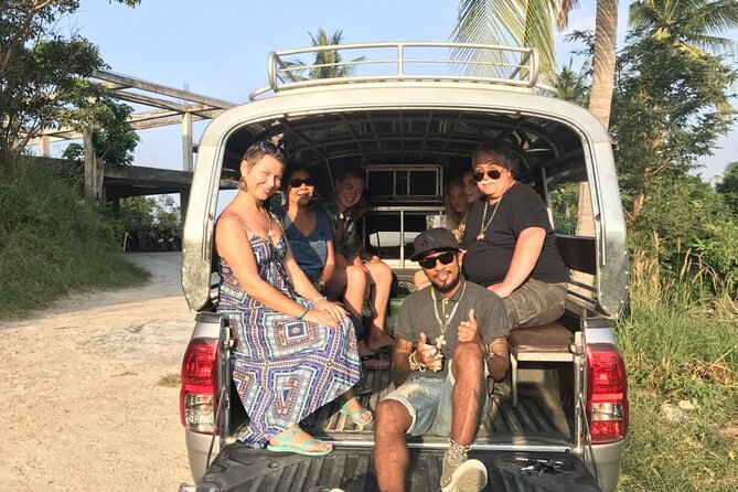 Road trip around Koh Phangan-Join Trip (Shared road trip) - Than Sadet Waterfall connects nature and royal history