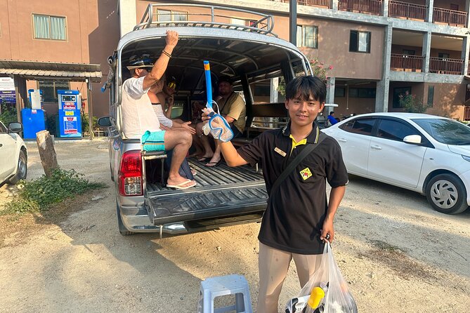 Road trip around Koh Phangan-Join Trip (Shared road trip) - What is included, and what you still pay for