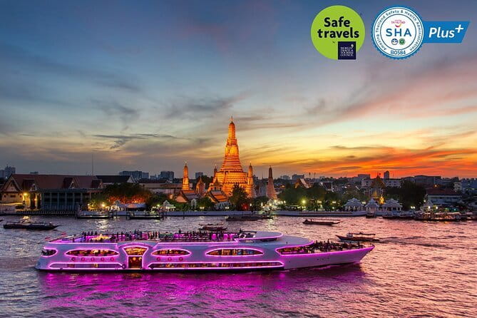 Romantic Sunset The Planet Cruise with Bangkok Night Views - Is $30.76 good value?