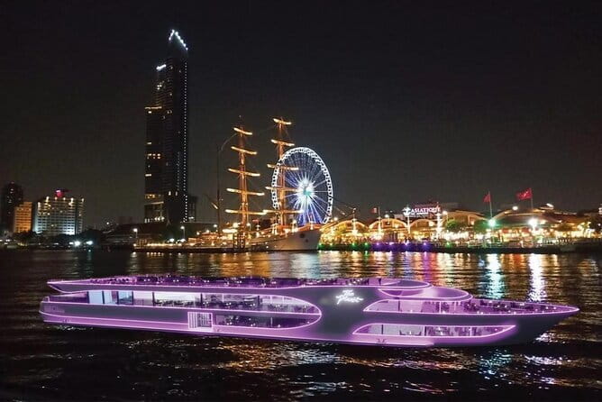 Romantic Sunset The Planet Cruise with Bangkok Night Views - Dinner: what the buffet actually includes