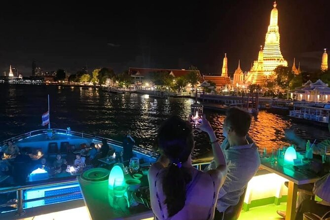 Royal Princess Dinner Cruise: Bangkok Chao Phraya River - Rama VIII Bridge and the Royal Barges Museum