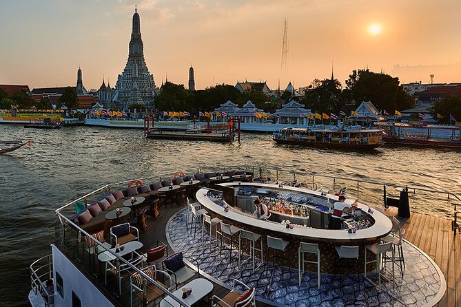 Saffron: A Luxurious Dinner Voyage on the River of Kings - Santa Cruz Church and Thai-Portuguese history