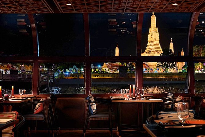 Saffron: A Luxurious Dinner Voyage on the River of Kings - Going under Rama VIII Bridge