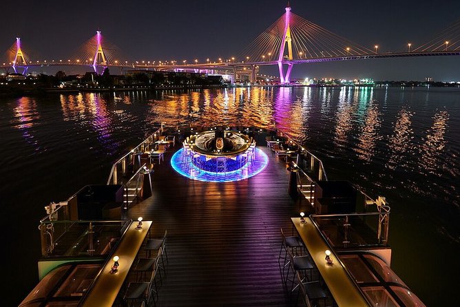 Saffron: A Luxurious Dinner Voyage on the River of Kings - Starting at ICONSIAM Pier 2 at 7:00 pm