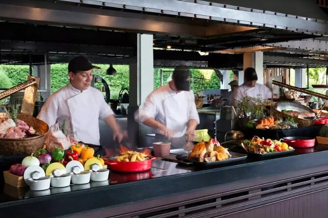 Sala Lakorn Riverside Buffet Dinner with Thai Show - Who will enjoy this most