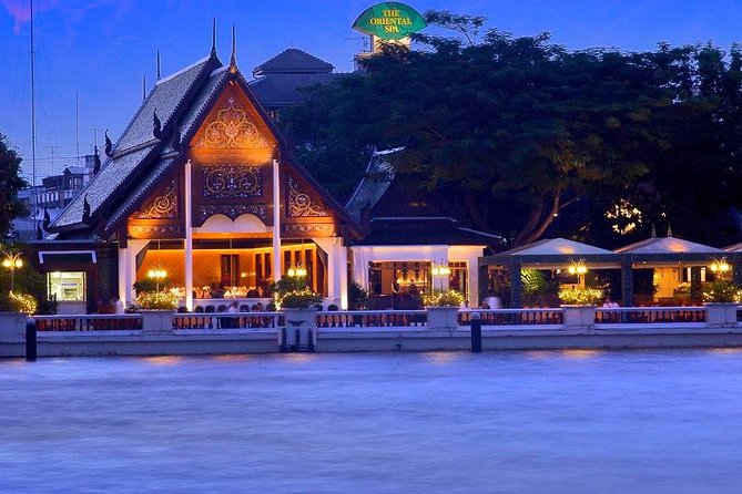 Sala Rim Naam Dinner and Show at Mandarin Oriental in Bangkok - The five-course menu includes classic Thai flavors