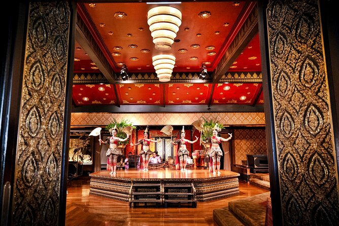 Sala Rim Naam Dinner and Show at Mandarin Oriental in Bangkok - Food quality is the biggest uncertainty