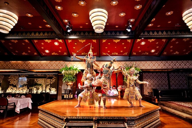Sala Rim Naam Dinner and Show at Mandarin Oriental in Bangkok - Timing and transport need a little attention
