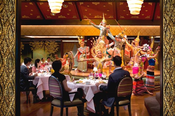 Sala Rim Naam Dinner and Show at Mandarin Oriental in Bangkok - What happens during the one-hour cultural show