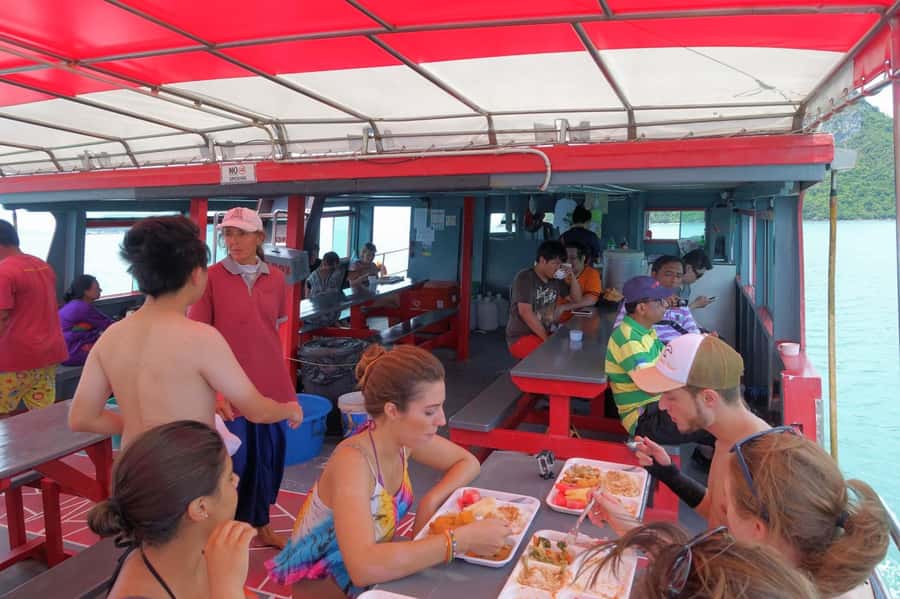 Samui: Angthong Marine Park Boat Tour w/ Transfer and Meals - Key points to know before booking