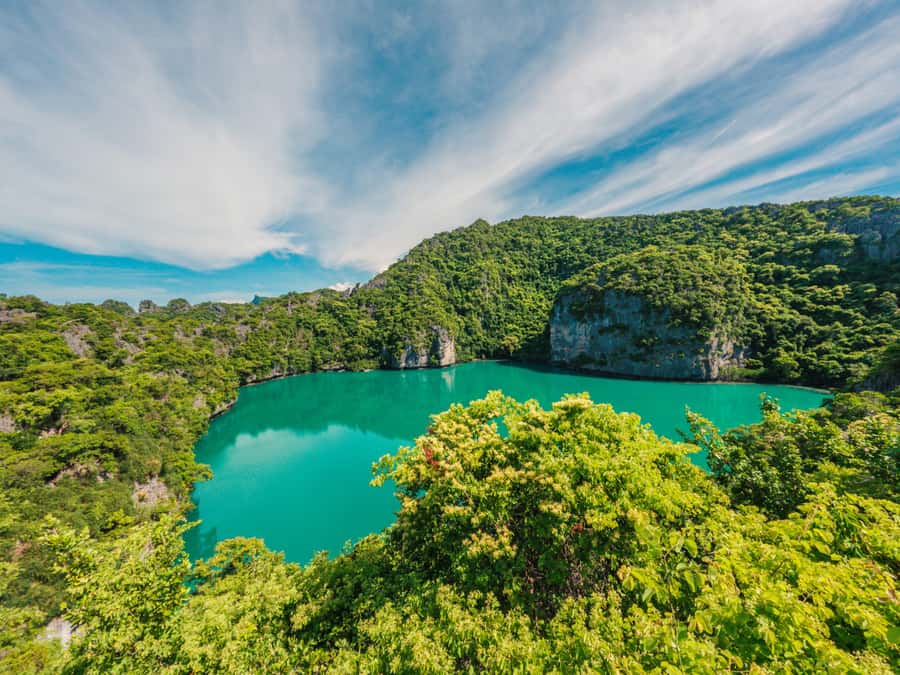 Samui: Angthong Marine Park Boat Tour w/ Transfer and Meals - Who will enjoy this tour most