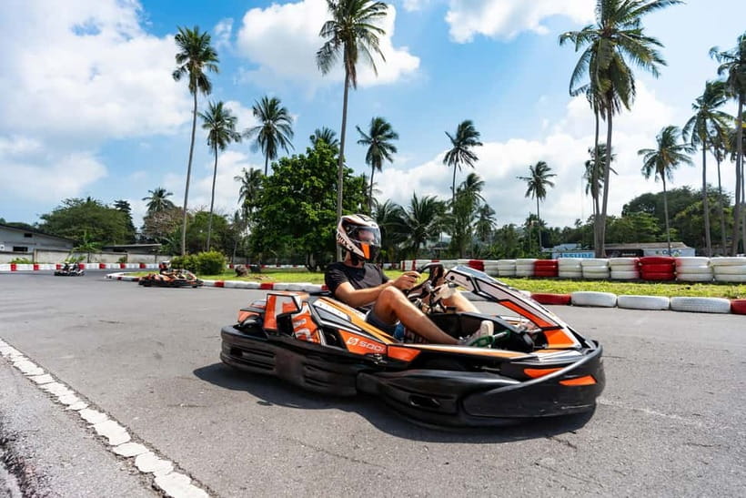 Samui Go-Karting Experience – Sodikart RT10 Outdoor Race - Key points for your Koh Samui karting session