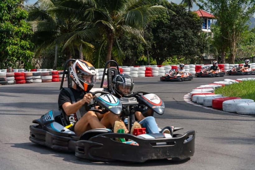 Samui Go-Karting Experience – Sodikart RT10 Outdoor Race - A quick burst of speed near Chaweng