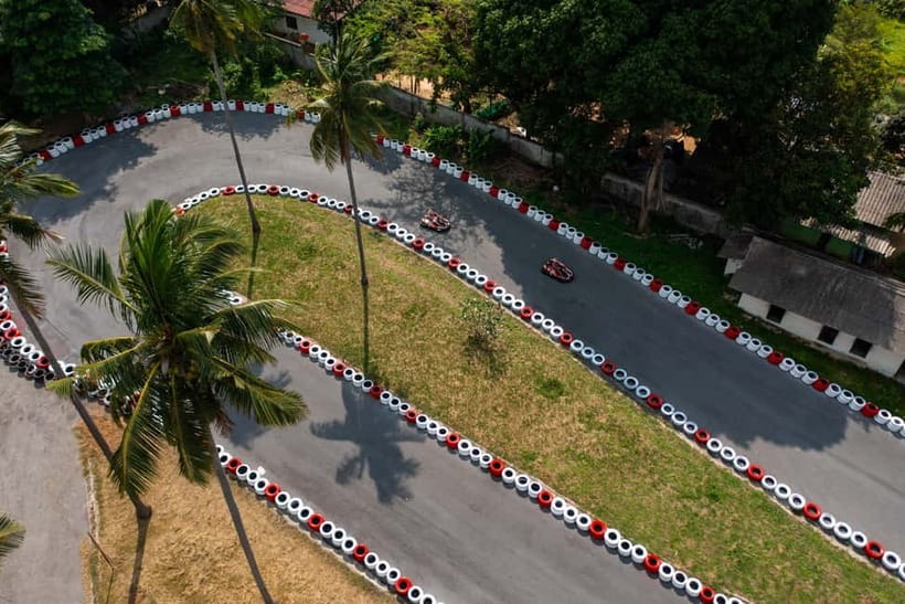 Samui Go-Karting Experience – Sodikart RT10 Outdoor Race - Eight minutes on a technical outdoor track