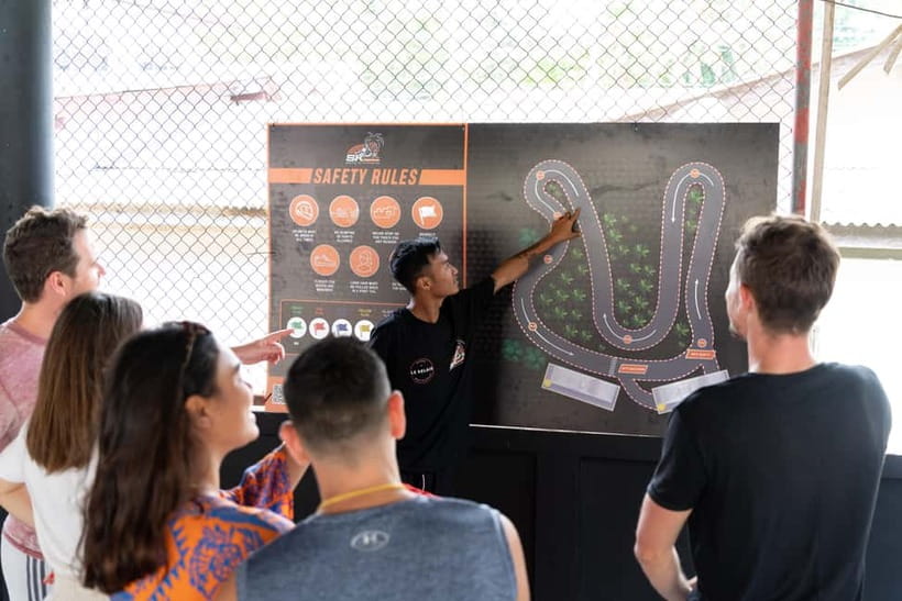 Samui Go-Karting Experience – Sodikart RT10 Outdoor Race - Solo racing or a Drive2 family run