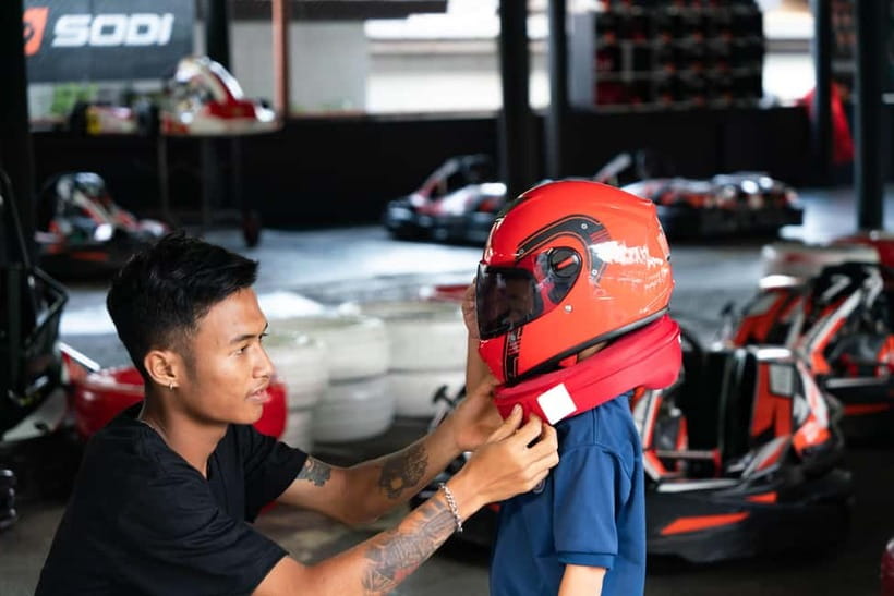 Samui Go-Karting Experience – Sodikart RT10 Outdoor Race - A useful break from the beach