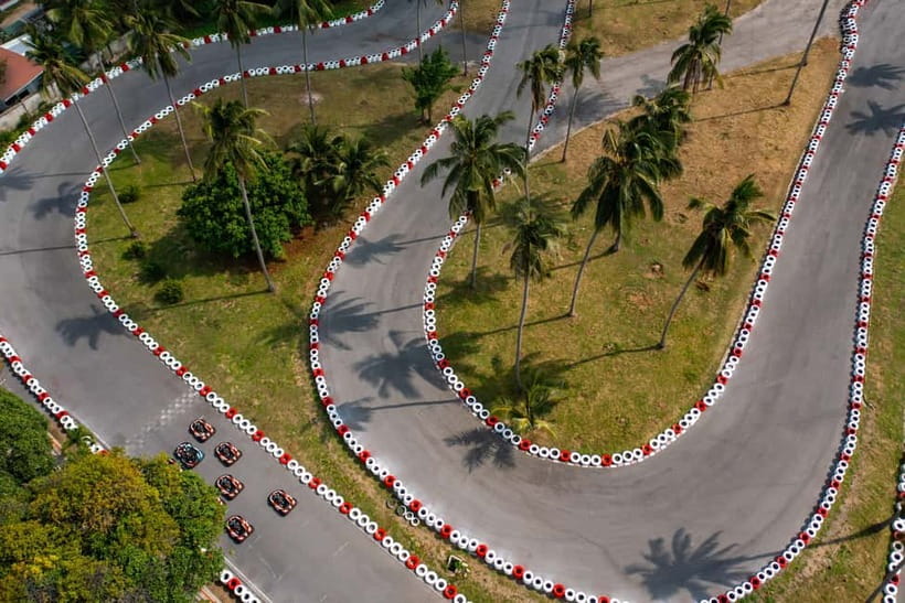 Samui Go-Karting Experience – Sodikart RT10 Outdoor Race - Practical limits worth knowing before booking