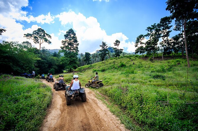 Samui Quad Motor ATV Tour - What the Koh Samui ATV ride is really like