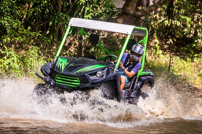 Samui Quad Motor ATV Tour - The route through jungle, water, and plantations