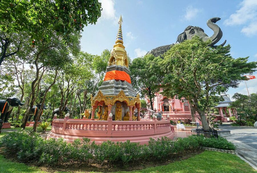 Samut Prakan: Erawan Museum Discounted Admission Ticket - The Suvarnabhumi level: objects from the past
