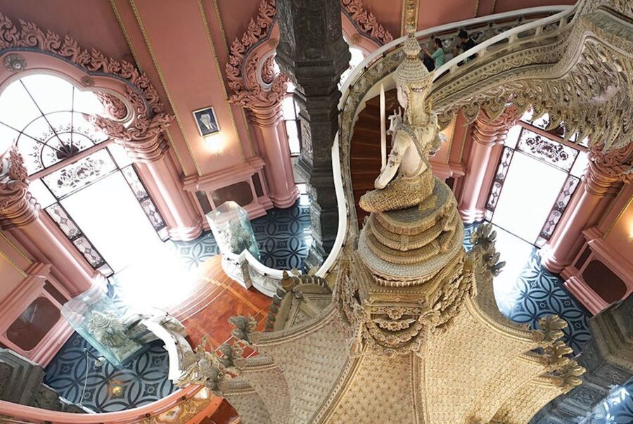 Samut Prakan: Erawan Museum Discounted Admission Ticket - The Cosmo level inside the elephant